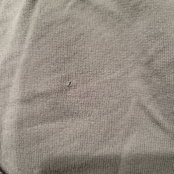 Roxy Large Tan Beige Khaki Linen Pants Lightweight Stretch Waist Casual Pockets - Picture 6 of 6